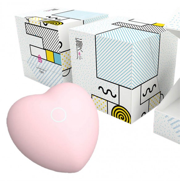 JUNDAOAI - Lovebeat Climax Vibrating Egg Set (Chargeable - Pink)